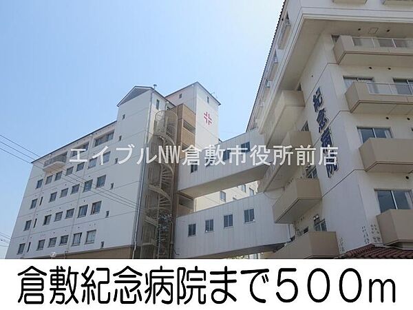 画像16:倉敷紀念病院 500m
