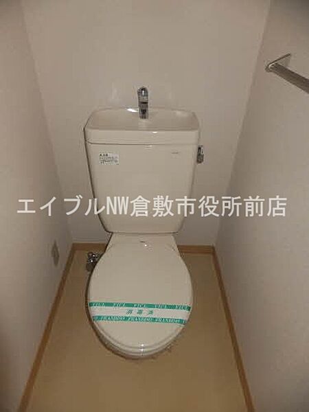 ST大高　Ｂ棟 ｜岡山県倉敷市西中新田(賃貸アパート2DK・1階・44.39㎡)の写真 その9