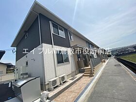 セレーノ岡本C  ｜ 岡山県倉敷市西阿知町西原（賃貸アパート1LDK・1階・42.18㎡） その1