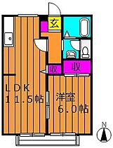 岡山県浅口市金光町占見141（賃貸アパート1LDK・2階・40.92㎡） その2