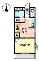 岡山県倉敷市美和1丁目9-18（賃貸マンション1DK・6階・28.43㎡） その2