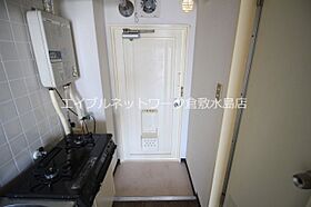 山長ビルC 406 ｜ 岡山県倉敷市西中新田665-1（賃貸アパート1K・4階・16.96㎡） その9