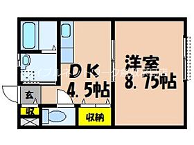 Dear the 3rd 202 ｜ 岡山県倉敷市藤戸町天城213-1（賃貸アパート1DK・2階・32.59㎡） その2