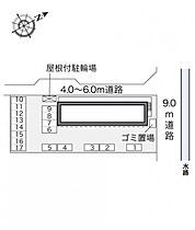 レオパレス鶴新田　南 205 ｜ 岡山県倉敷市連島町鶴新田1838-1（賃貸アパート1K・2階・22.35㎡） その3