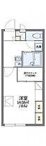 レオパレスコマンダー 202 ｜ 岡山県倉敷市連島町鶴新田1901-6（賃貸アパート1K・2階・23.18㎡） その2