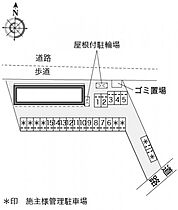 レオパレスサンフラワー 303 ｜ 岡山県倉敷市西富井447-1（賃貸マンション1K・3階・23.18㎡） その3