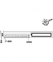 レオパレスエスペランサ 201 ｜ 岡山県倉敷市玉島上成461-1（賃貸アパート1K・2階・20.28㎡） その3