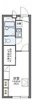 レオパレス鶴新田　南 108 ｜ 岡山県倉敷市連島町鶴新田1838-1（賃貸アパート1K・1階・22.35㎡） その2