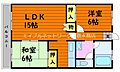 アジエンコーポ3階6.5万円