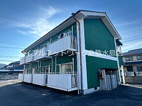 岡山県倉敷市上東1035-1（賃貸アパート1K・2階・24.75㎡） その1