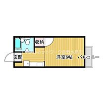 メゾンアルスＣ 102 ｜ 岡山県倉敷市徳芳148-3（賃貸アパート1R・1階・18.00㎡） その2