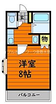 岡山県倉敷市上東309-4（賃貸アパート1K・1階・23.19㎡） その2