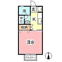 岡山県倉敷市松島841-1（賃貸アパート1K・1階・26.92㎡） その2