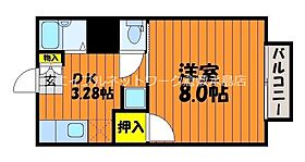 岡山県総社市井手697-5（賃貸アパート1K・1階・24.09㎡） その2