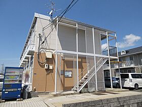 レオパレスディアコート 207 ｜ 岡山県岡山市北区撫川1103-15（賃貸アパート1K・2階・19.87㎡） その1