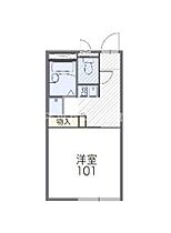 岡山県岡山市北区花尻ききょう町12-108（賃貸アパート1R・2階・20.28㎡） その2