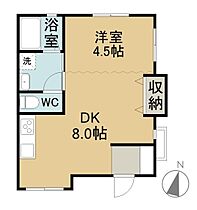 グランカーサ松島 102 ｜ 岡山県倉敷市松島849（賃貸アパート1LDK・1階・36.49㎡） その2