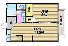 オータムヒル3Ａ 102 ｜ 岡山県倉敷市川入618-1（賃貸アパート1LDK・2階・38.50㎡） その2