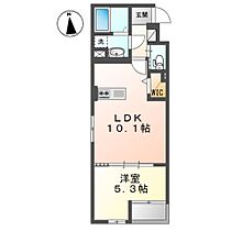 岡山県岡山市北区岡町（賃貸マンション1LDK・4階・38.63㎡） その2