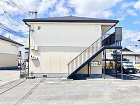 岡山県岡山市北区庭瀬27-1（賃貸アパート1K・2階・24.85㎡） その1