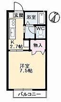 サンライズ21 201 ｜ 岡山県総社市井手366-3（賃貸アパート1K・2階・24.85㎡） その2