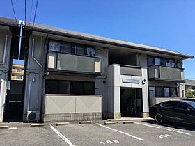 パークヒル　Ｃ棟 206 ｜ 岡山県倉敷市日吉町435-3（賃貸アパート2K・2階・43.75㎡） その1