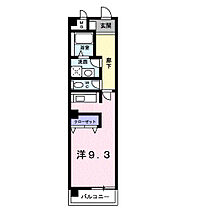 岡山県岡山市北区南方1丁目2番26号（賃貸マンション1R・2階・33.82㎡） その2