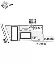 レオパレスルピナス高柳東町 209 ｜ 岡山県岡山市北区高柳東町1-27-5（賃貸アパート1K・2階・23.18㎡） その3