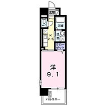 岡山県岡山市南区豊成2丁目11番26号（賃貸マンション1K・6階・30.83㎡） その2