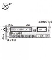 レオパレスセジュール　エム 101 ｜ 岡山県倉敷市連島町鶴新田1901-1（賃貸アパート1K・1階・20.28㎡） その3