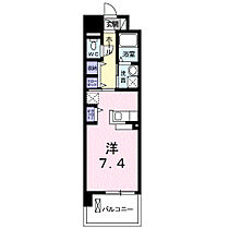 岡山県岡山市北区中央町1番23号（賃貸マンション1R・3階・30.96㎡） その2