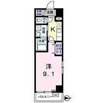 プラステ東島田 902 ｜ 岡山県岡山市北区東島田町2丁目6番4号（賃貸マンション1K・9階・29.45㎡） その2