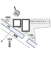 岡山県倉敷市宮前22-1（賃貸アパート1K・1階・22.35㎡） その3