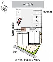 レオパレス足高 101 ｜ 岡山県倉敷市笹沖1191-4（賃貸アパート1K・1階・20.28㎡） その3