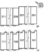 レオパレス皐月 105 ｜ 岡山県倉敷市玉島勇崎666-1（賃貸アパート1K・1階・23.61㎡） その4