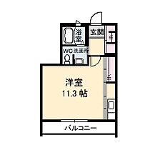 岡山県倉敷市沖40-1（賃貸アパート1R・1階・33.68㎡） その2