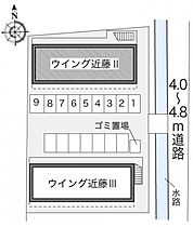 岡山県倉敷市中庄2379-3（賃貸アパート1K・2階・22.35㎡） その3