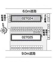 レオパレスオーキッド1 207 ｜ 岡山県倉敷市水島明神町6-6（賃貸アパート1K・2階・22.02㎡） その3