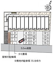 クレイノ木屋 203 ｜ 岡山県総社市三輪879-5（賃貸アパート1K・2階・29.71㎡） その3