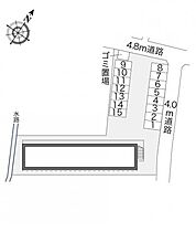 レオパレスナーラック 103 ｜ 岡山県倉敷市藤戸町天城319（賃貸アパート1K・1階・22.70㎡） その3