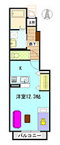 グランパレＫ Ｂ 101 ｜ 岡山県総社市井手1180番地4（賃貸アパート1K・1階・33.15㎡） その2