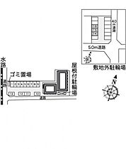 岡山県倉敷市北畝6丁目13-13（賃貸アパート1K・2階・23.18㎡） その3