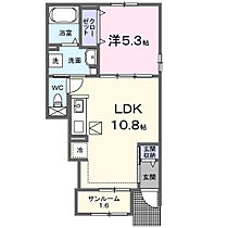 グレイスメゾン　Ａ 106 ｜ 岡山県倉敷市浜町1丁目(詳細未定)（賃貸アパート1LDK・1階・40.02㎡） その2