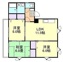 マジェステイガーデン　A棟 101 ｜ 岡山県倉敷市新田3138-1（賃貸アパート3LDK・1階・64.59㎡） その2