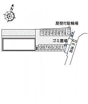 岡山県岡山市北区青江4丁目20-22（賃貸アパート1K・2階・29.47㎡） その3