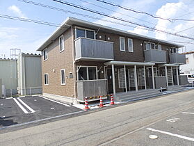 岡山県倉敷市茶屋町1628-1（賃貸アパート2LDK・2階・55.85㎡） その1