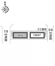 岡山県岡山市北区富田町2丁目10-10（賃貸アパート1K・1階・19.87㎡） その3