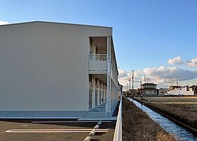 岡山県倉敷市連島町鶴新田2484-1（賃貸アパート1R・2階・26.50㎡） その11