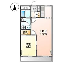 岡山県岡山市北区田中（賃貸マンション1LDK・5階・45.63㎡） その2