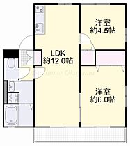 岡山県都窪郡早島町早島272（賃貸アパート2LDK・2階・49.85㎡） その2